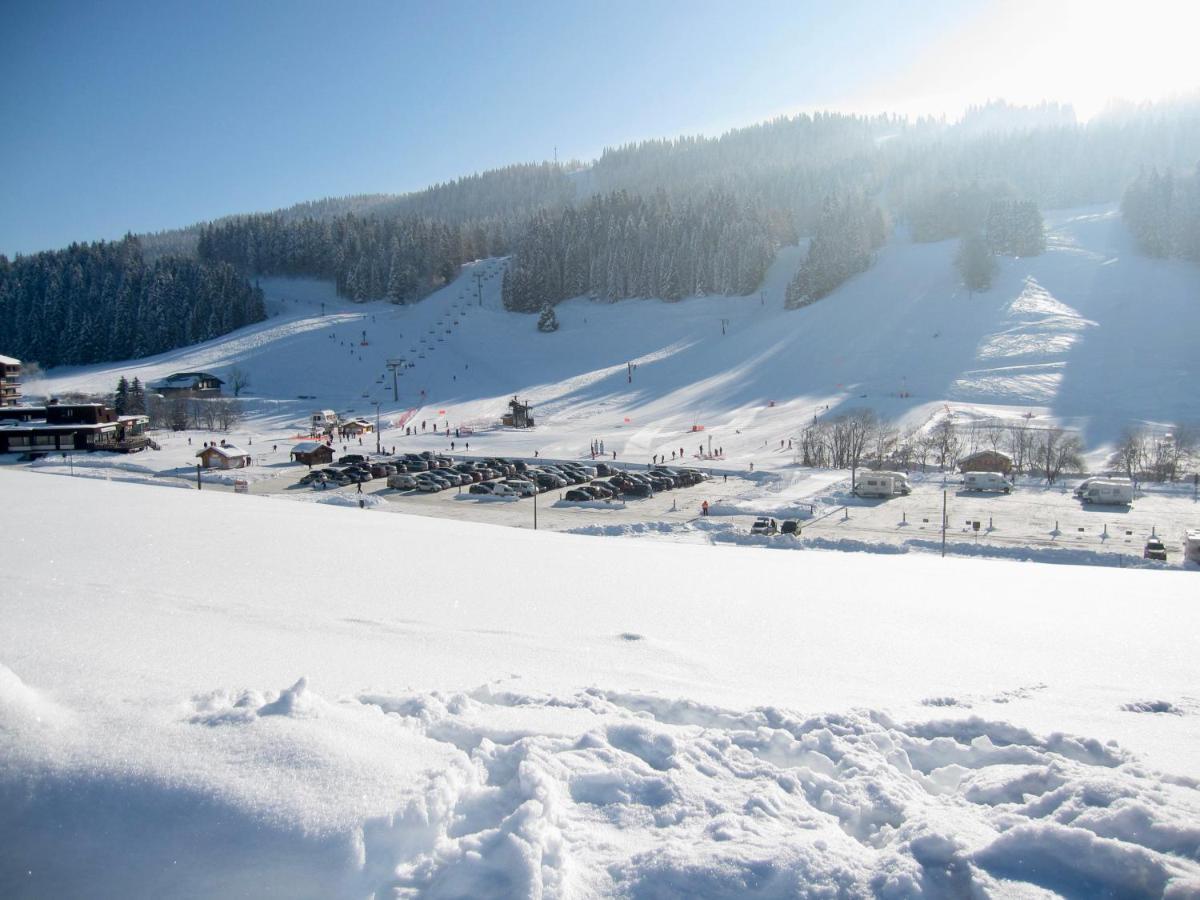 Chambre Privee Au Pied Des Pistes - Chambre Chez L'Habitant - Chaletnelda Com Lamoura Eksteriør bilde