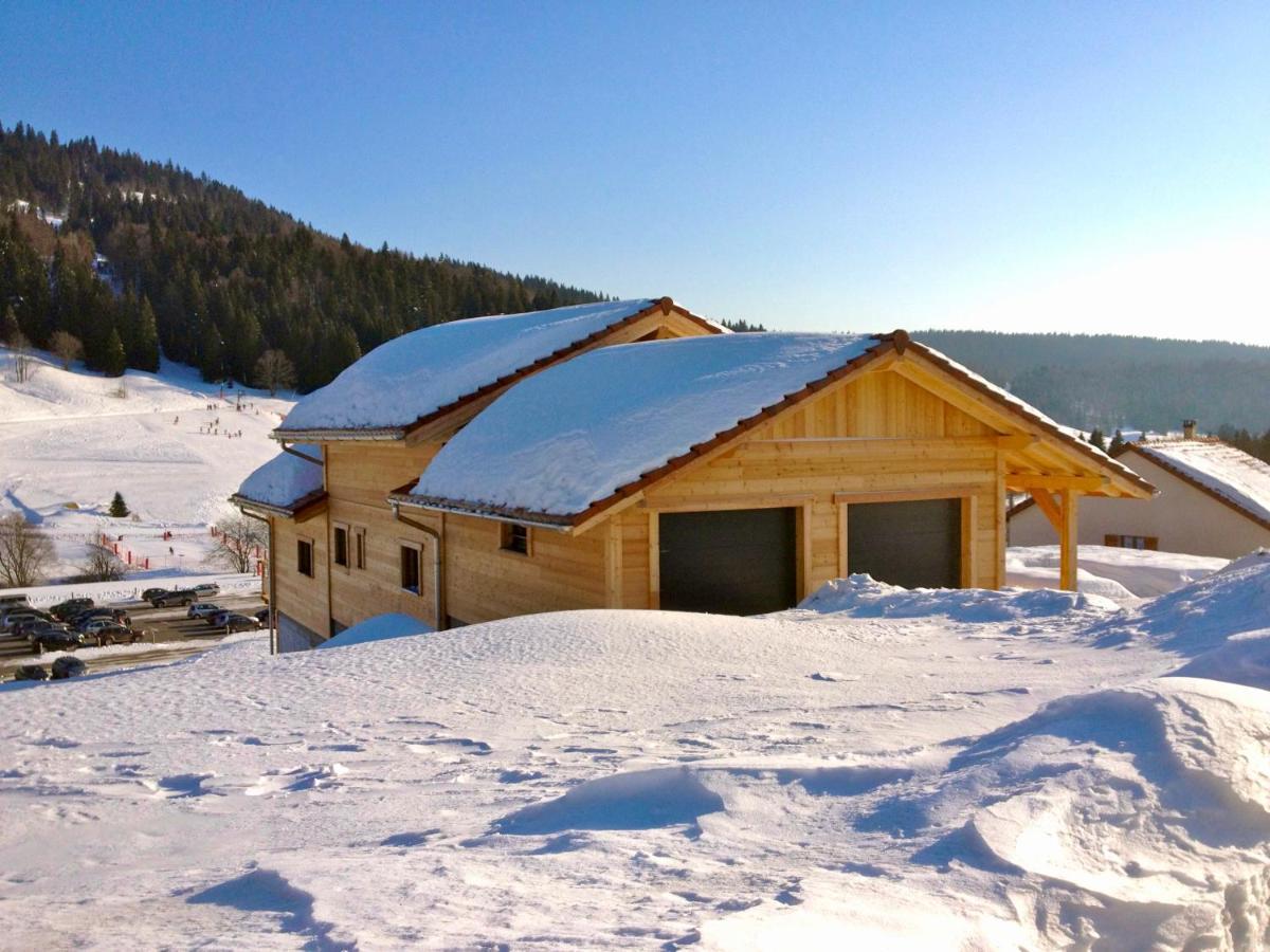 Chambre Privee Au Pied Des Pistes - Chambre Chez L'Habitant - Chaletnelda Com Lamoura Eksteriør bilde