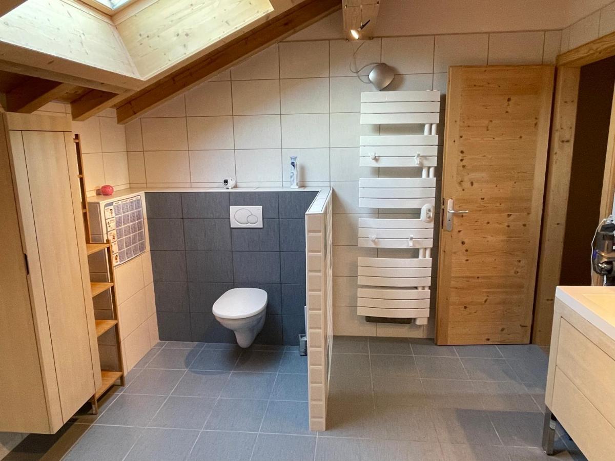 Chambre Privee Au Pied Des Pistes - Chambre Chez L'Habitant - Chaletnelda Com Lamoura Eksteriør bilde