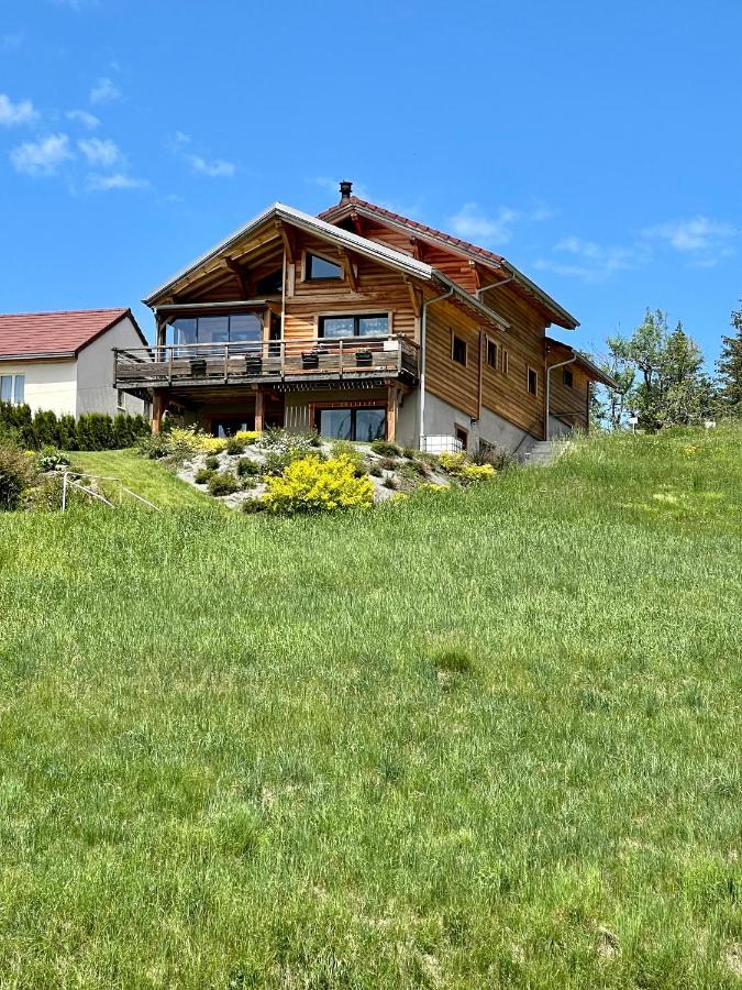 Chambre Privee Au Pied Des Pistes - Chambre Chez L'Habitant - Chaletnelda Com Lamoura Eksteriør bilde