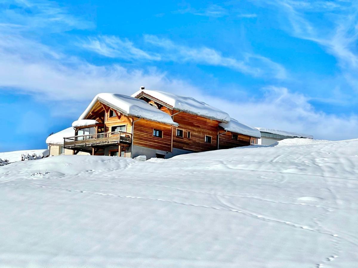 Chambre Privee Au Pied Des Pistes - Chambre Chez L'Habitant - Chaletnelda Com Lamoura Eksteriør bilde